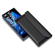 New For VIVO X Fold3 Phone Case Fold3Pro/Fold3/Fold2/Fold Top Layer Cowhide Folding Envelope Genuine