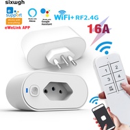 EWeLink WiFi Smart Plug Wireless Power Switch Supports Alexa and Google Home  Palam Pintar WiFi EWeL