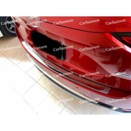 適用於馬自達 Mazda CX-5 CX 5 2013-2024 不鏽鋼後護板防刮飾板 後備箱改裝 專用零配件 汽車裝飾