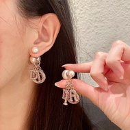 Fashion Fashion ❤ New Earrings Selected Brass Material Sweet Temperament High FCMA 214 b1c