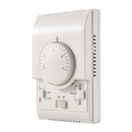 MT01 220VAC Room Mechanical Thermostat Air Conditioner Fan Coil Thermostat Temperature Controller Wa