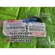 SUZUKI Crankshaft Seal RightKiri Ts 100 crankshaft Seal set Ts100SUZUKI