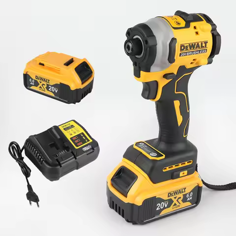 DEWALT DCF850 Brushless Impact Driver Electric Driver screwdrivers High Torque tools For DEWALT 20V 