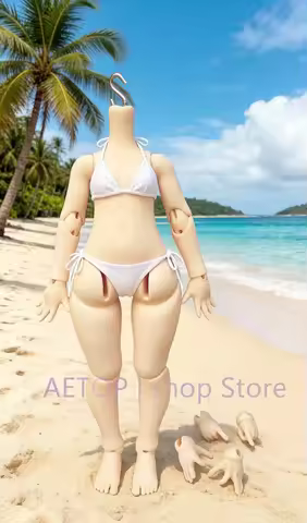 Bjd 1/6 bjd accessories aipangti human body accessory body