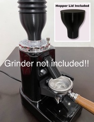 Single Dose Hopper and Bellows Upgrade for LD019/C19/C22 Coffee Grinder