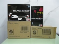 二手 - SHF Hakaider + White Crow 電腦黑魔 + 電單車 (不散賣) (注意内文) (不接受議價)
