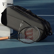 RF 01 TOURNAMENT RACQUET BAG 15 PACK กระเป๋าเทนนิส WR8032701001 Official Store