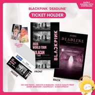 BLACKPINK Deadline Ticket Holder Envelope