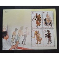 Collectible Stamps Large Movies Year 2008 Thai (D3)
