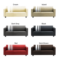 Charlie 3 Seater Sofa with Free Stool | Fabric Sofa | Leather Sofa
