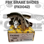 FBK BRAKE SHOES (FK0042) PERODUA MYVI, AXIA, BEZZA