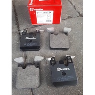 ผ้าเบรคหลังBrembo BMW mperformance F30 F32 F33