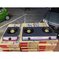 Pentec Gas stove / dapur Api gas Dapur gas Stainless Steel /Dapur gas /kepala gas /Gas Regulator