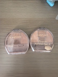 CANMAKE 眼影盤 01