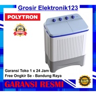 mesin cuci 2 tabung polytron pwm 7363