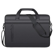 Leather Bag for Men Luxury Suitcase Side Bags Executive Briefcase Man Business Tote Bag Laptop Mens 