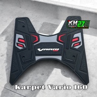 PIJAKAN VARIO 160 | KARPET VARIO 160 | ALAS KAKI VARIO 160 | AKSESORIS VARIO | VARIASI VARIO