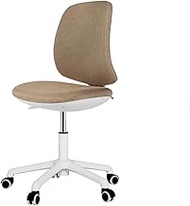 Chair Office Chair Desk Chair Swivel Armless Children Study Chair,Ergonomic Office Chair Desk Chair,Computer Desk Task Chair,Comfortable And Reliable,red, Gray, Beige (color : Beige) elegant
