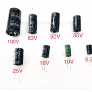 READY STOCK Electrolytic Capacitor 3300uf 6.3V 10V 16V 25V 35V 50V 63V 100V