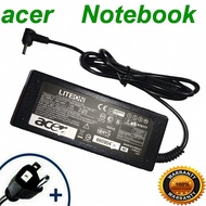 Acer Adapter 19v 3.42a ขนาด 3.0mm x1.1mm 65w acer Aspire A315-55 series สายชาร์จโน๊ตบุ๊ค อะแดปเตอร์ สายชาร์จ โน๊ตบุ๊ค เอเซอร์ Notebook Adapter Charger สายชาร์จโนตบุคเอเซอร์