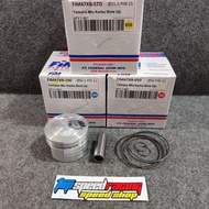 PISTON FIM 47XB SEHER SIZE 55.5mm / 56mm / 56.5mm PEN 15 MIO FINO CARBON/ NOUVO/ MIO SOUL/ MIO SPORT