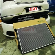 Volkswagen Passat B7 1.8 Golf MK6 GTI Scirocco 2.0 Sharan 7N Radiator OEM Aluminium