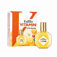 V.Rohto Vitamin Eye Drops 13ml For Blurry Eyes (EXP 11/2026)