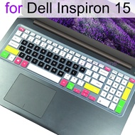 Keyboard Cover for Dell Inspiron 15 3000 3542 3543 3551 3552 3558 3559 3565 3567 3568 3573 3576 Protector Skin Case Silicone