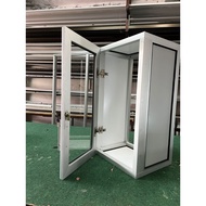 Outdoor Waterproof Meter Box Cover Aluminium ACP Panel (12"x15"x27")