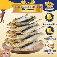 Freeze Dried Fish 1KG Pets Food Shishamo Booster Gemuk Kucing Cat Dog Pet Snack Treat 多春鱼