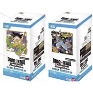 DRAGON BALL TCG [Japanese Version] DRAGON BALL Refill Pack SB01/SB02 Card Original Box