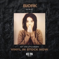 [Vinyl LP] Bjork – Debut 1LP [New And Sealed SS]