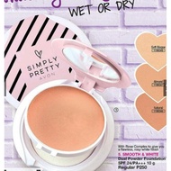 AVON SIMPLY PRETTY BB DUAL POWDER FOUNDATION