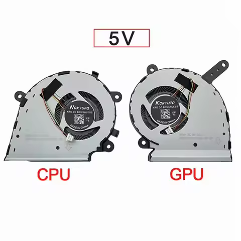 DC 5V New Laptop Cpu Gpu Fan For Asus ROG Strix G531 G531G G531GT G531GU/GD/GW FLLB 13NR01L0T01111 F