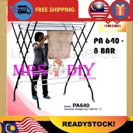 Ampaian Baju/ 3V PA 640 8+4  BAR SUPER HANGER - OUTDOOR 3V Clothes hanger / Drying Rack Ampaian Baju