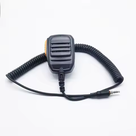 Newest Shoulder Remote PTT Handheld Speaker Microphone for ICOM IC-M33 M34 M35 M36 M37 M23 M24 M25 R