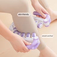 Anti Cellulite Roller & Lymphatic Drainage Massager | Fascia Blaster for Contoured & Smoother Skin |