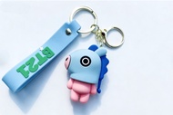 LINE FRIENDS | New BT21 Koya RJ Shooky Cooky Tata Chimmy Mang Keychain Creative High-quality Anime C