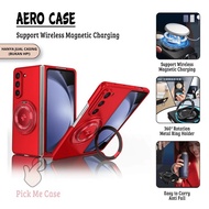 PM-205 AERO CASE CASING ROTARY MAGNET STANDRing FOR SAMSUNG Z FOLD 8 Z FOLD 7/ Z FOLD 6/ Z FOLD 5/ Z
