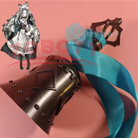 Anime Arknights Pramanix Cosplay Prop Cartoon Tinkle Bell Jingle Bells Accessories 3D Printing Acces