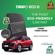 Trapo Eco Carpet for Chery Tiggo Cross (2025-Present) Tiggo Cross Fullset Carpet