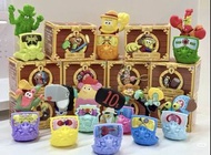 全新 （原裝正版）中國麥當勞 海綿寶寶 One Piece 海賊王 聯名玩具