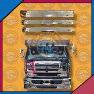 Grill Chrome Nissan CD48 TRAILER004