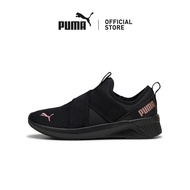 [NEW] PUMA SOFTRIDE Harli Slip-On Running Shoes Women (PUMA Black-Rose Gold)