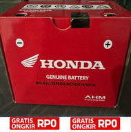 Aki Motor Original Honda AHM AHASS GTZ5S Asli 100%