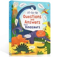 Usborne Lift-the-flap Questions and Answers about Dinosaurs