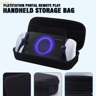 NFPH&gt; Carrying Case For Playstation 5 PS5 Storage Bag EVA Carrying Case Shockproof Protective Cover With Pocket For PS Portal Console new