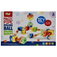 Fenglifu Gift Fun Variety Pipe Building Blocks 81 Pieces