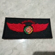 Bordir Timbul Banser Dikltsus Bagana - Balantas - HUSADA -BET banser diklatsus