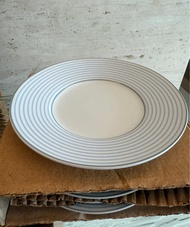 Brand New Multiple Choice by Topchoice Blue & White Plate x 4 全新藍白色碟四隻